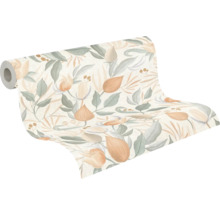 Rolka tapety s kvetinovým vzorom