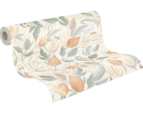 Rolka tapety s kvetinovým vzorom