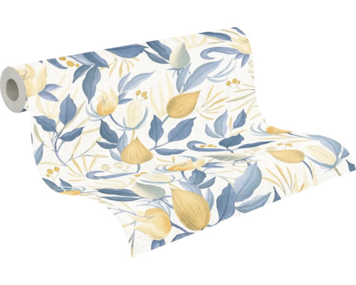 Rola tapety s kvetinovým vzorom