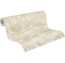 Rolka tapety s rastlinným vzorom