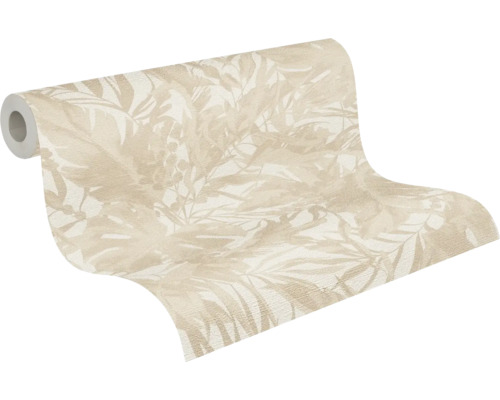 Rolka tapety s rastlinným vzorom