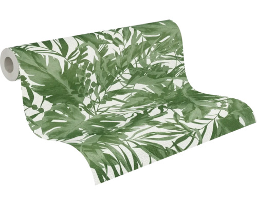 Rola tapety s botanickým vzorom