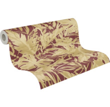 Rolka vinylovej tapety s rastlinným vzorom