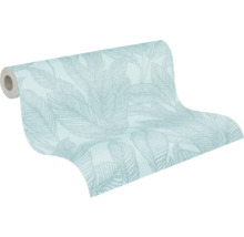 Rolka tapety so vzorom listov