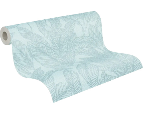 Rolka tapety so vzorom listov