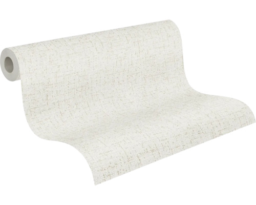 Rolka tapety s textilným vzorom