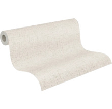 Rolka tapety s textilným vzorom