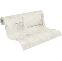 Rolka tapety s betónovým vzhľadom a lanovým vzorom