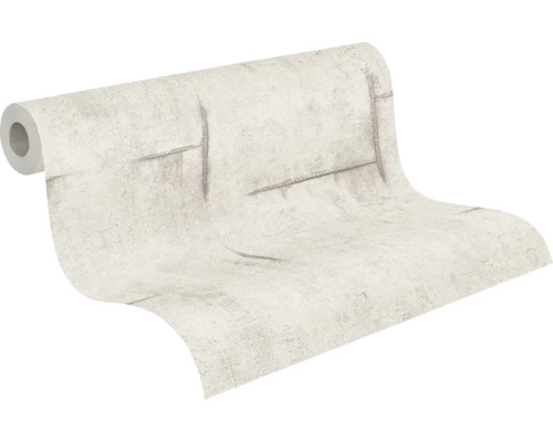 Rolka tapety s betónovým vzhľadom a lanovým vzorom