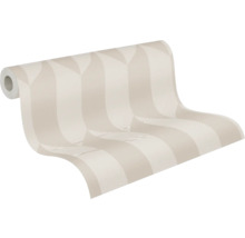 Rola tapety s pruhovaným vzorom