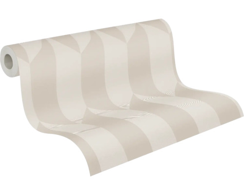 Rola tapety s pruhovaným vzorom