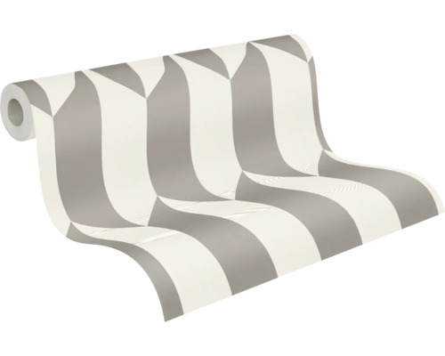 Rolka tapety s pruhovaným vzorom