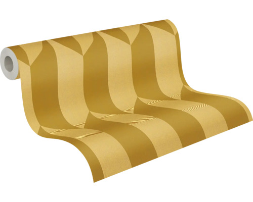 Rola tapety s pruhovaným vzorom