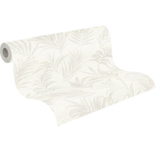 Rolka tapety s listovým vzorom na dekoráciu stien