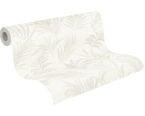 Rolka tapety s listovým vzorom na dekoráciu stien