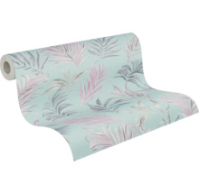 Rolka vinylovej tapety s rastlinným vzorom