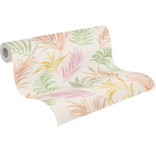 Rola tapety s rastlinným vzorom