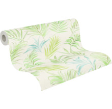 Rolka tapety so vzorom listov