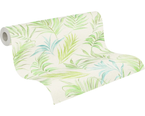 Rolka tapety so vzorom listov