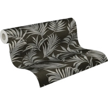 Rola tapety do džungle s listami