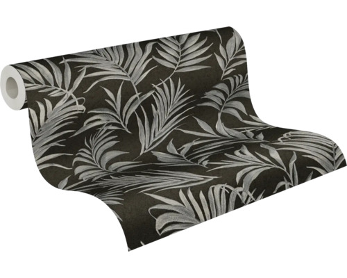 Rola tapety do džungle s listami