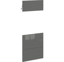 Kuchynská skrinka s výklopnými a zásuvkovými čelami