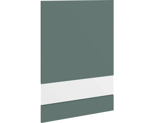 Dvierka skrinky s ozdobným pásom