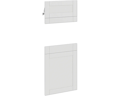 Skrinka dvierka s rámovým vzhľadom