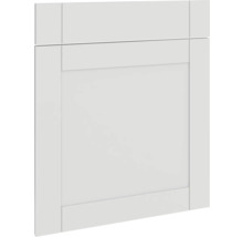 Čelo kuchynskej skrinky s rámom