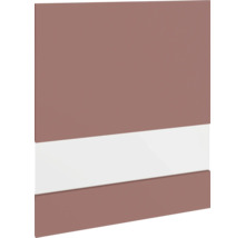 Nábytkové dvierka s dizajnovým prvkom