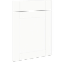 Biele kuchynské dvierka