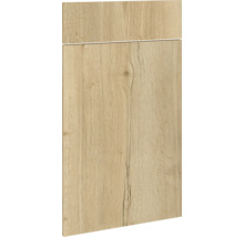 Kuchynská skrinka s dreveným vzhľadom