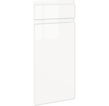 Predná strana skrine s hladkým povrchom