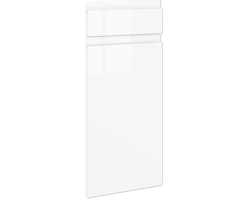 Predná strana skrine s hladkým povrchom