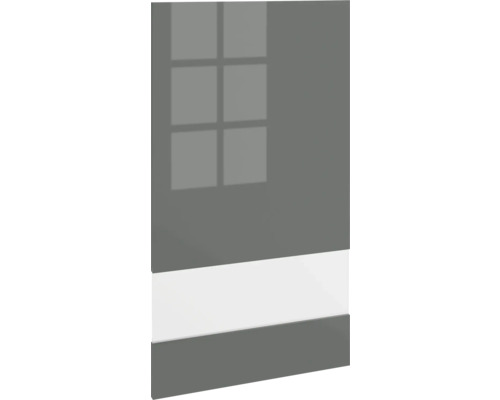 Nábytkové dvierka s ozdobným pruhom