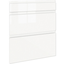 Čelo skrinky s tromi zásuvkami