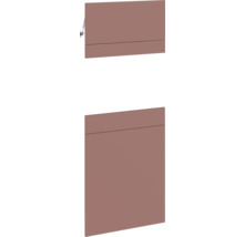 Súprava kúpeľňového nábytku pozostávajúca zo závesnej skrinky a nástennej skrinky