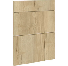 Tri drevené panely s kresbou dreva