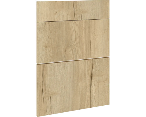 Tri drevené panely s kresbou dreva