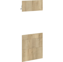 Drevená čelná strana nábytku