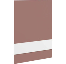 Nábytkové dvierka s vodorovnými pruhmi