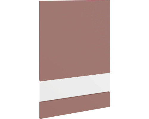 Nábytkové dvierka s vodorovnými pruhmi