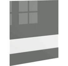 Kuchynské dvierka s vodorovným pruhom