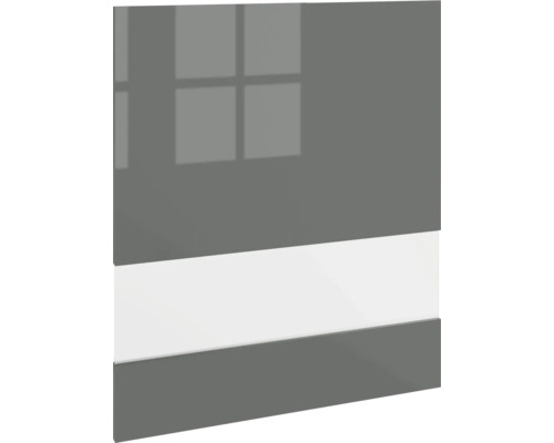 Kuchynské dvierka s vodorovným pruhom