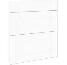 Dvierka skrinky s rámovým vzhľadom