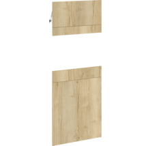 Drevená predná strana nábytku