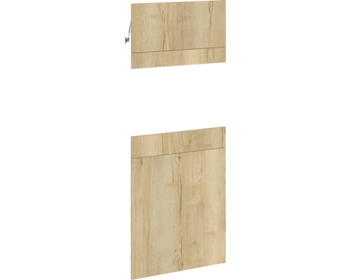 Drevená predná strana nábytku