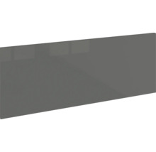 Sivé kuchynské dvierka