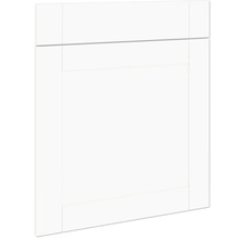 Čelo kuchynskej skrinky s rámikom