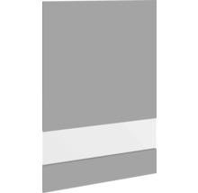 Kuchynské dvierka so sklenenou vložkou